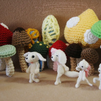 A Walk in the Mushroom Forest きのこの森を散歩